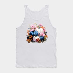 Pastel Pumpkins Tank Top